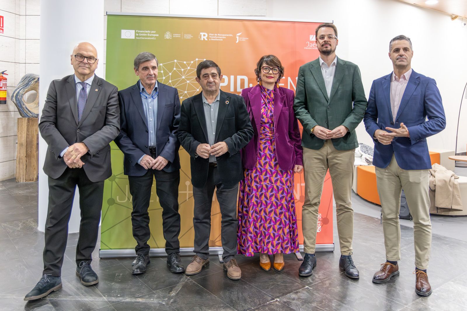 Inauguración de las jornadas 'Jaén Paraíso Interior, Destino Inteligente'
