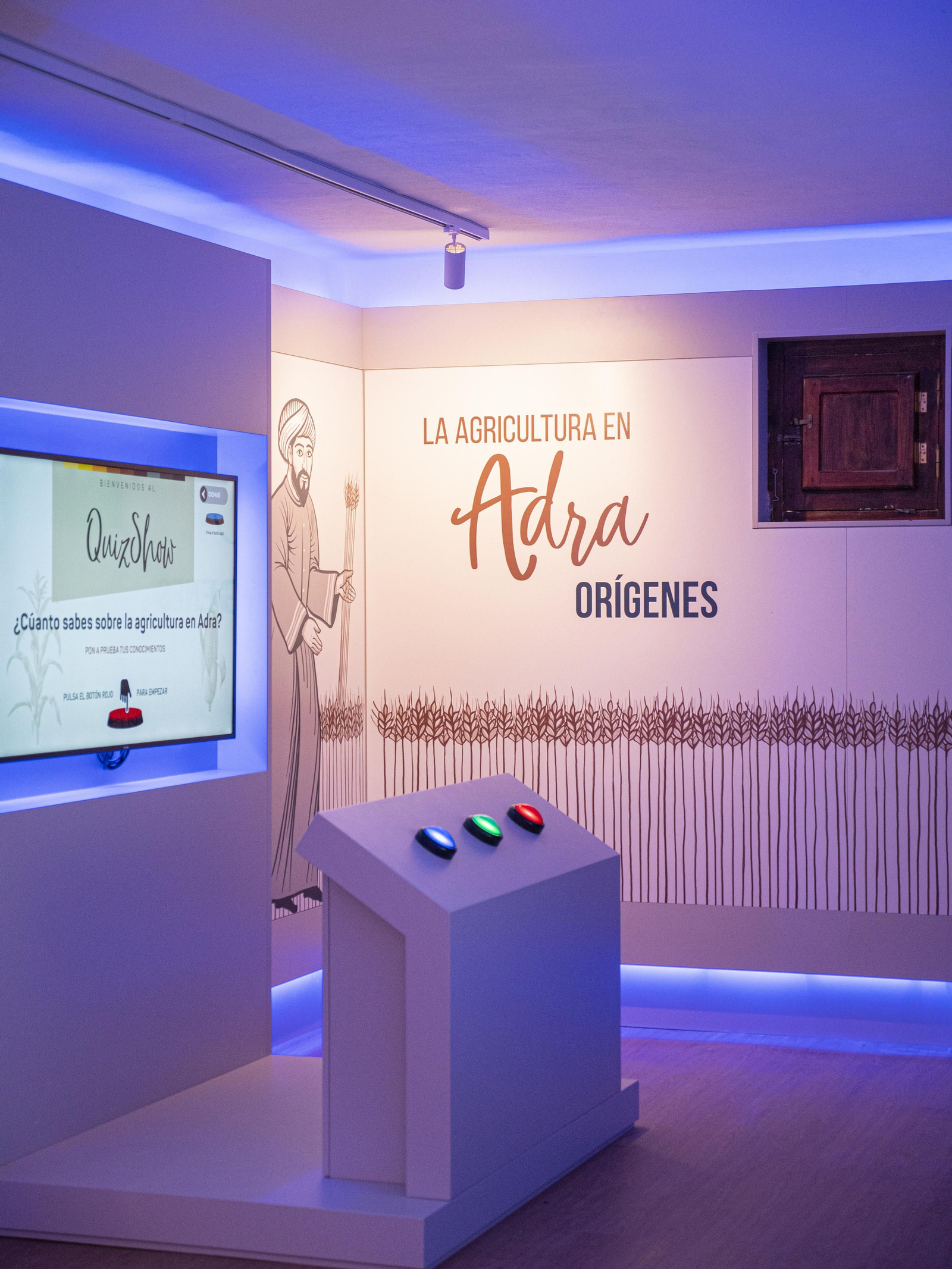 Centro de Interpretación de la Agricultura (Molino del Lugar)