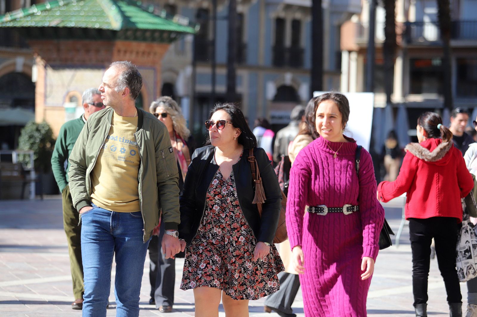Imágenes del sábado 4 de febrero en Huelva