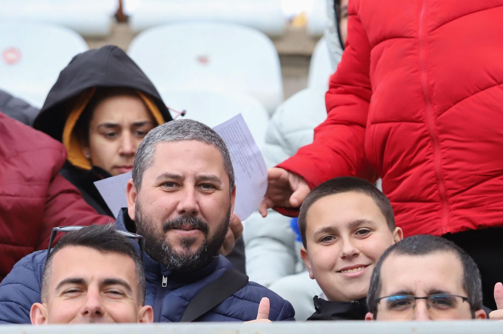 Búscate en el Algeciras CF-Recreativo Granada de Primera Federación