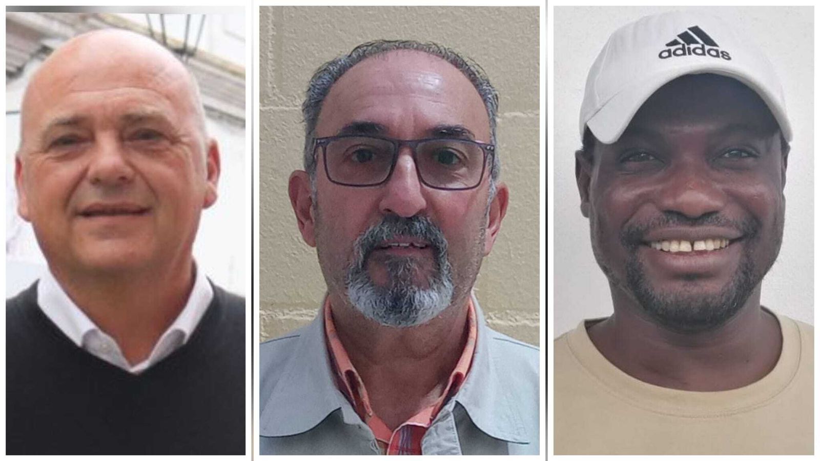 Ricardo, Manuel e Ibrahima representarán a los Reyes Magos en Puerto Real.