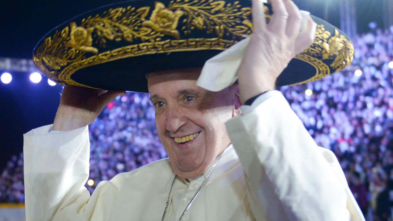 Las imágenes del Papa Francisco