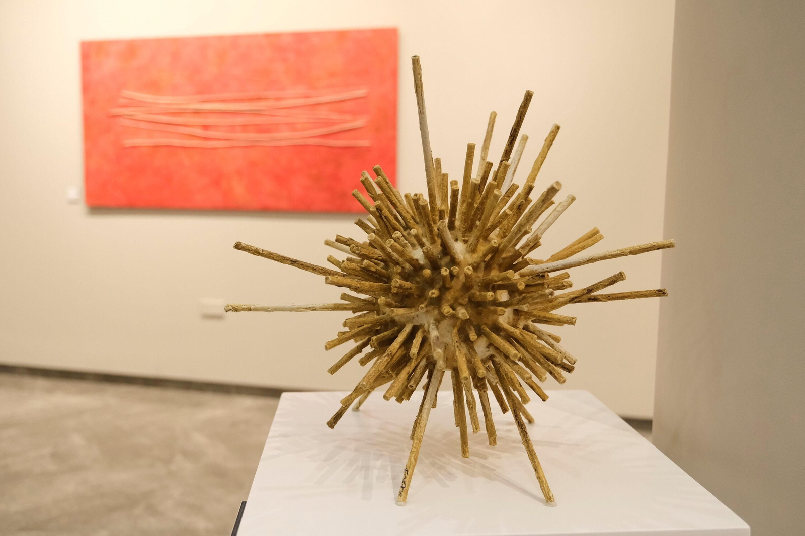 Francisco Arroyo Ceballos expone en la Fundación Caja Rural del Sur de Córdoba su 'Teoría del Sur'