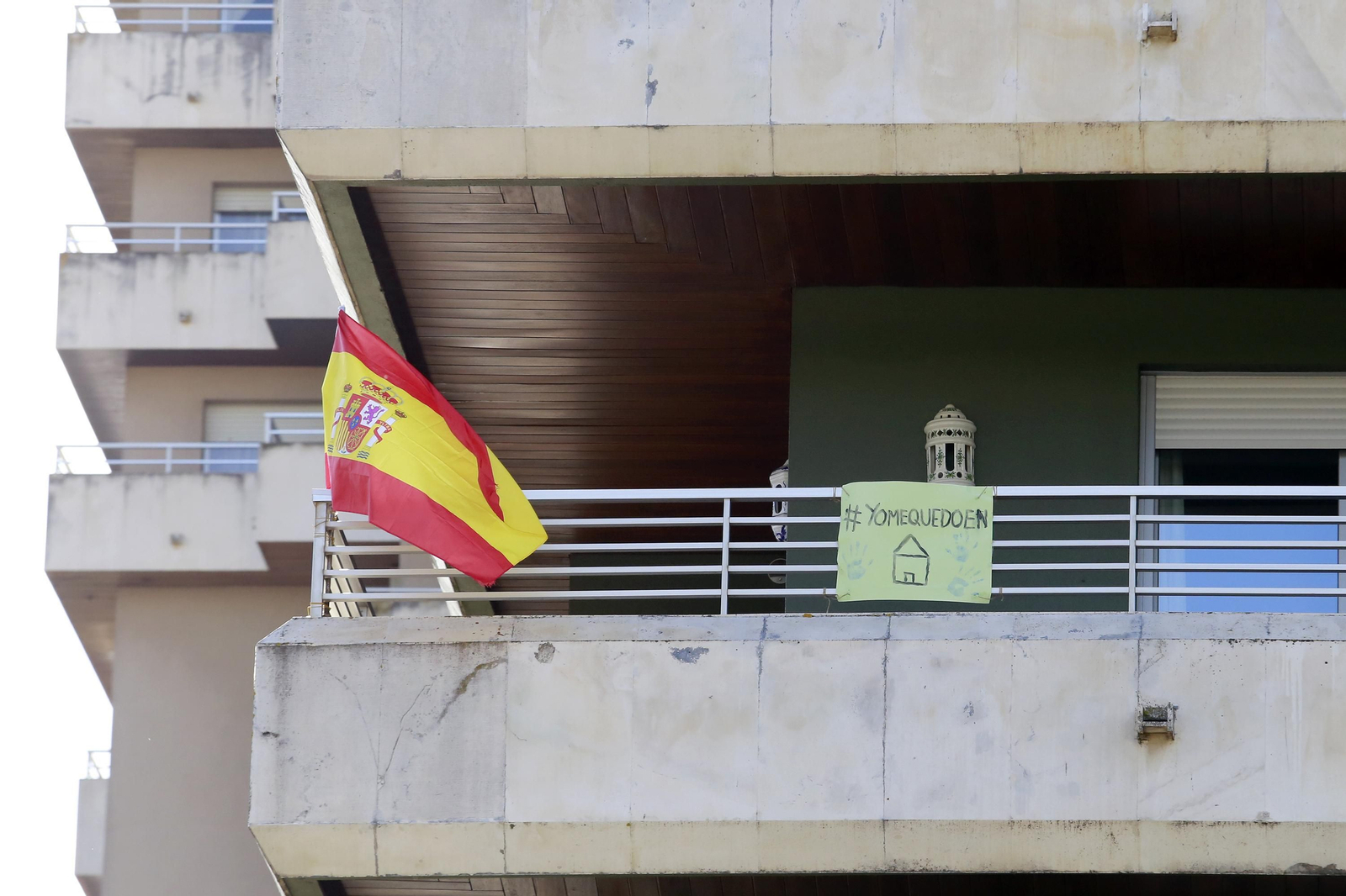 Jerez cumple un mes en estado de alarma.