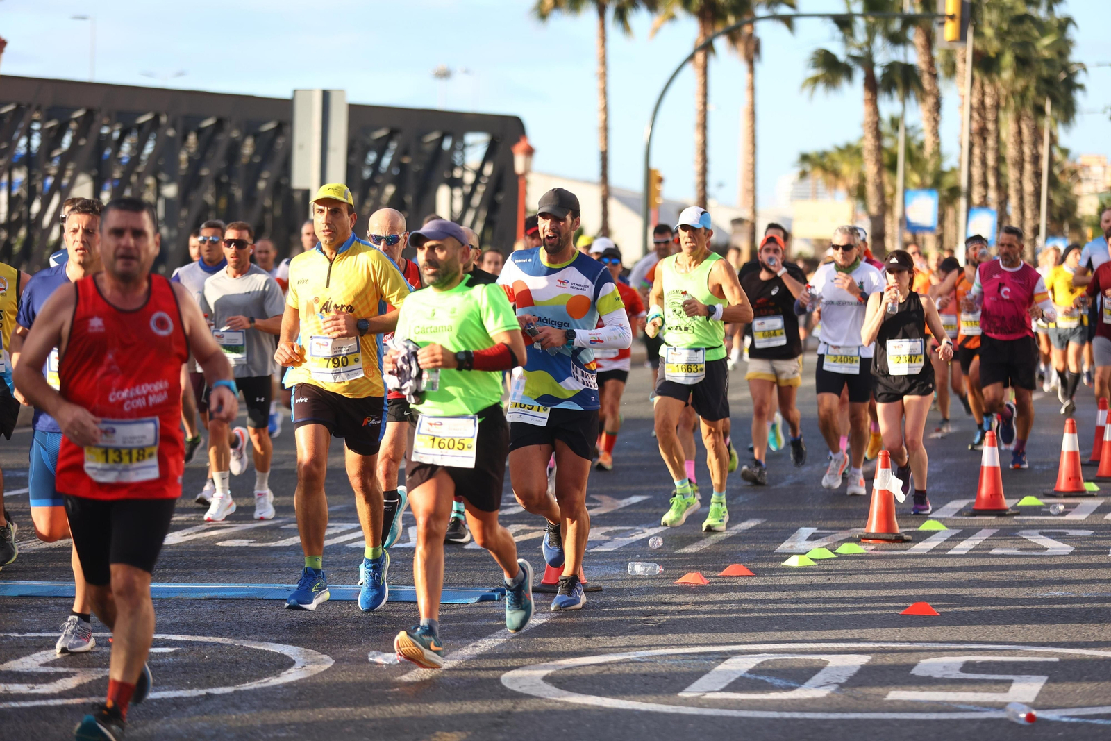 Las mejores fotos de la Media Maratón de Málaga 2024 Las mejores fotos de la Media Maratón de Málaga 2024