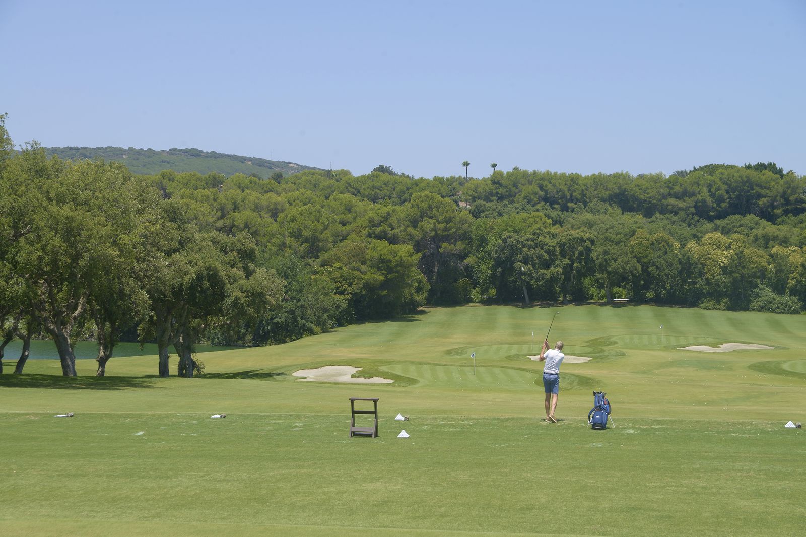 Fotos de la presentación del Estrella Damm N.A.  Andalucia masters
