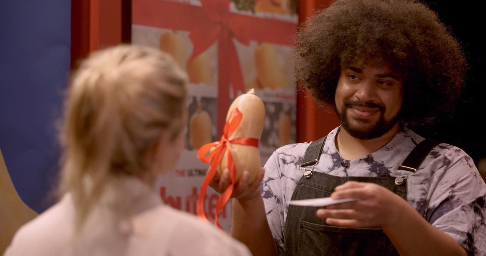 Calabazas para San Valentín.