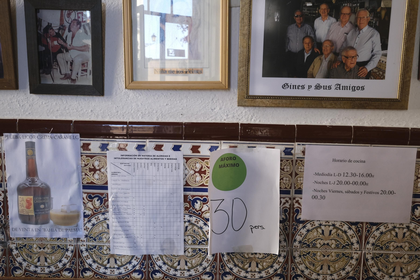 Fotogalería Bar Bahía de Palma. Almería