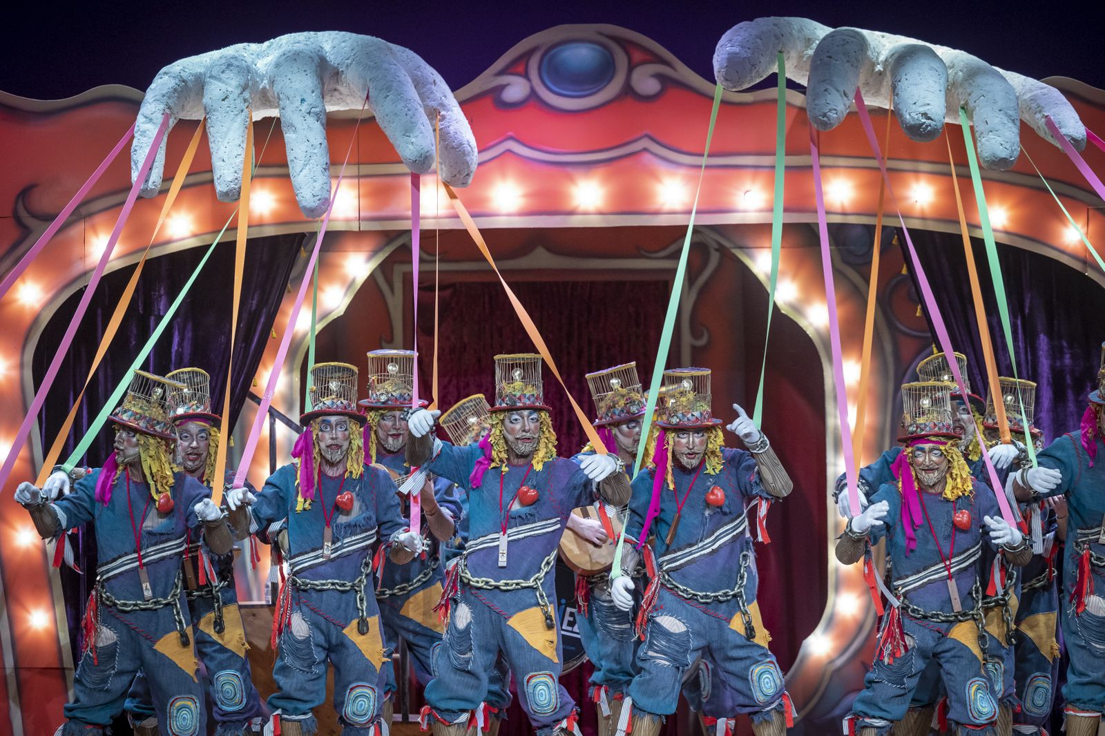 Comparsa 'Los esclavos'