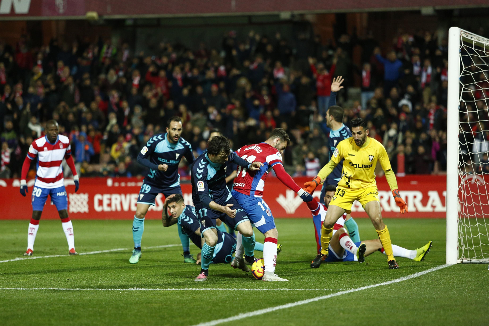 El Granada-Albacete, en imágenes