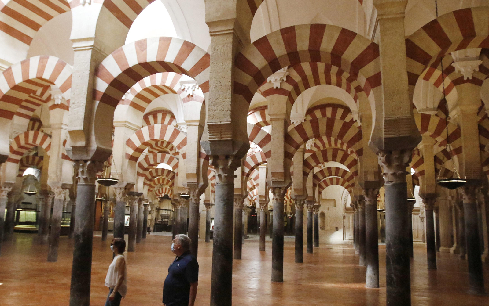 Las fotografías de la reapertura al turismo de la Mezquita-Catedral