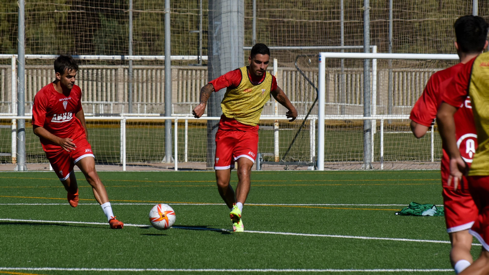 Las fotos del entrenamiento del Algeciras CF