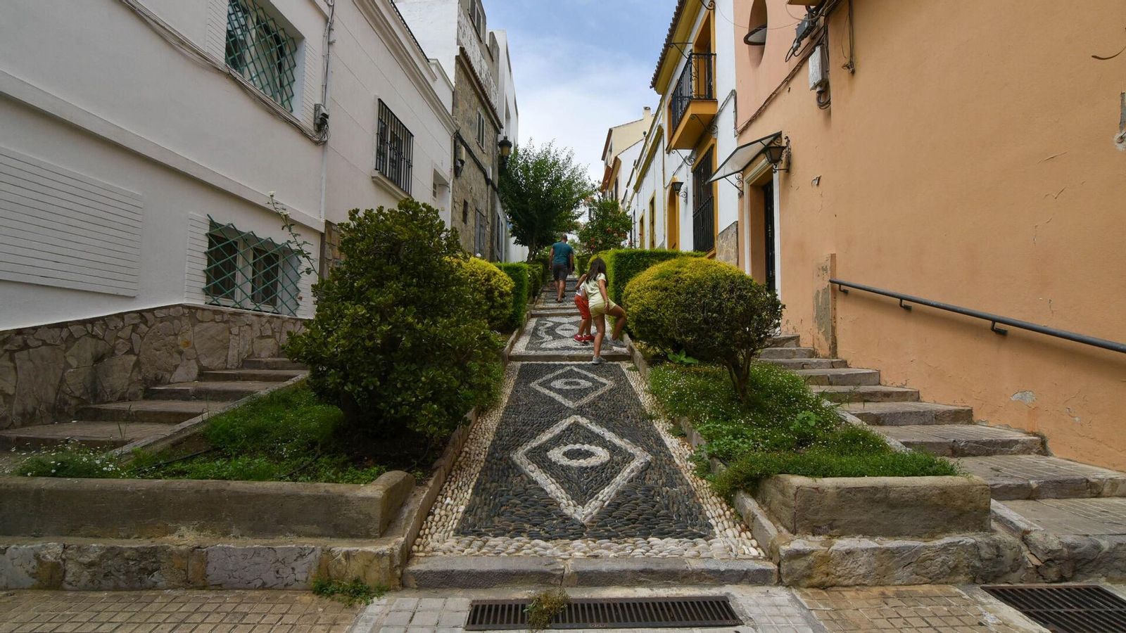 Imagen de la calle del Barrio de San Isidro.
