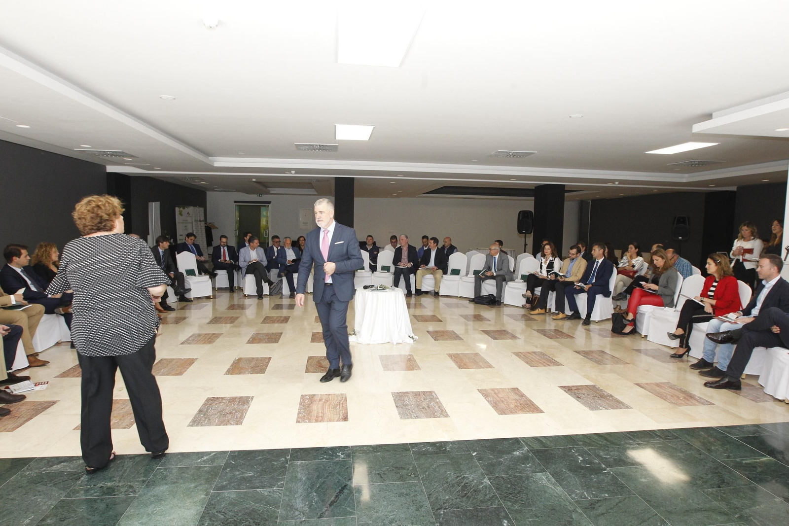 Fotogalería Jornadas Envasado y Graneles Aceite. AgroBank. Jaén