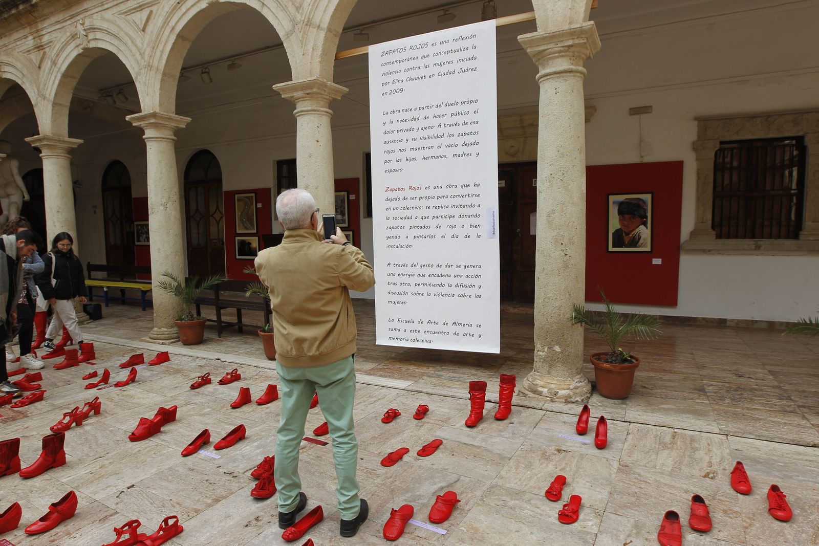 Actos Día Mundial contra la Violencia de Género. Almería
