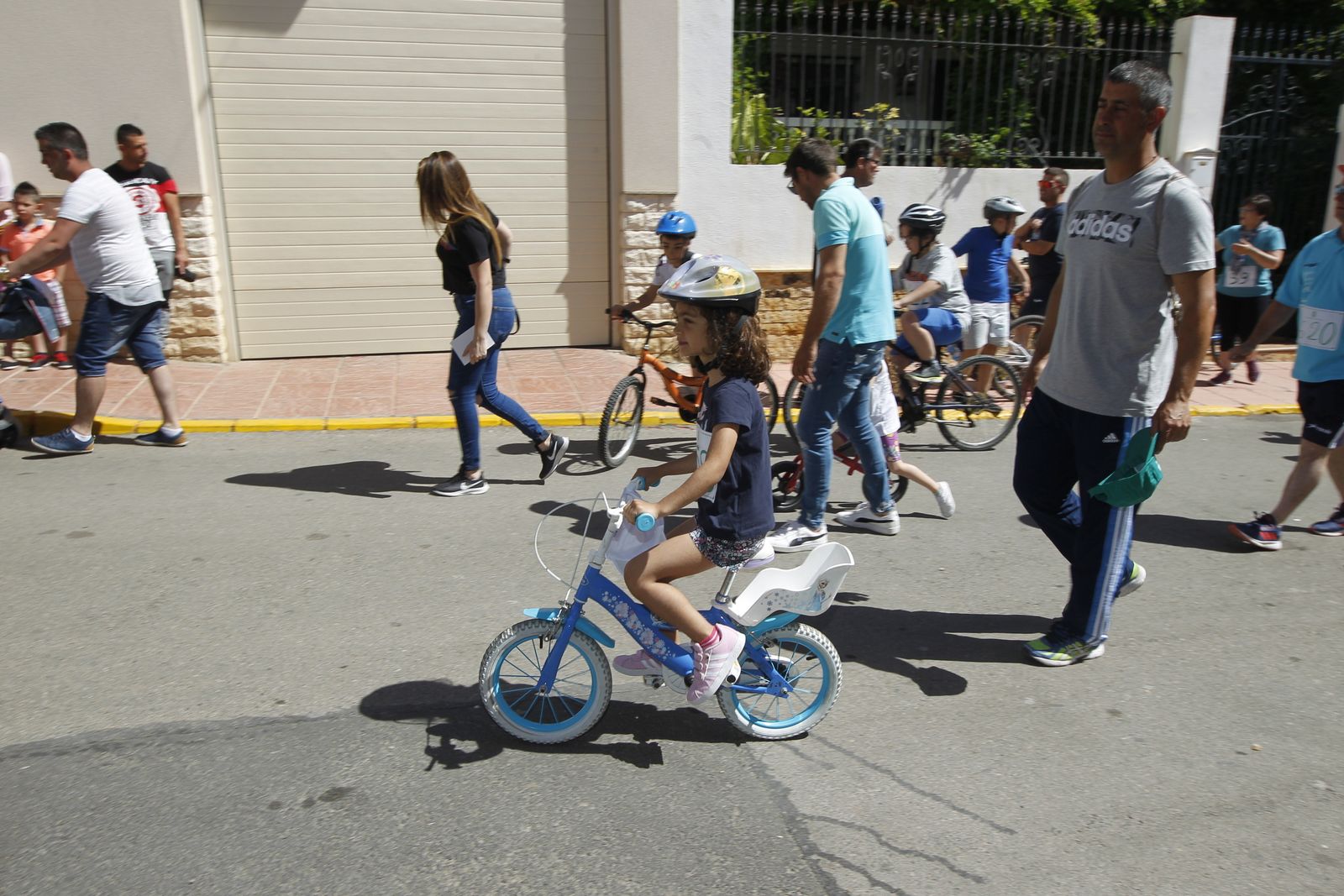 Fotogalería Día de la Bicicleta. Fiestas de Pechina