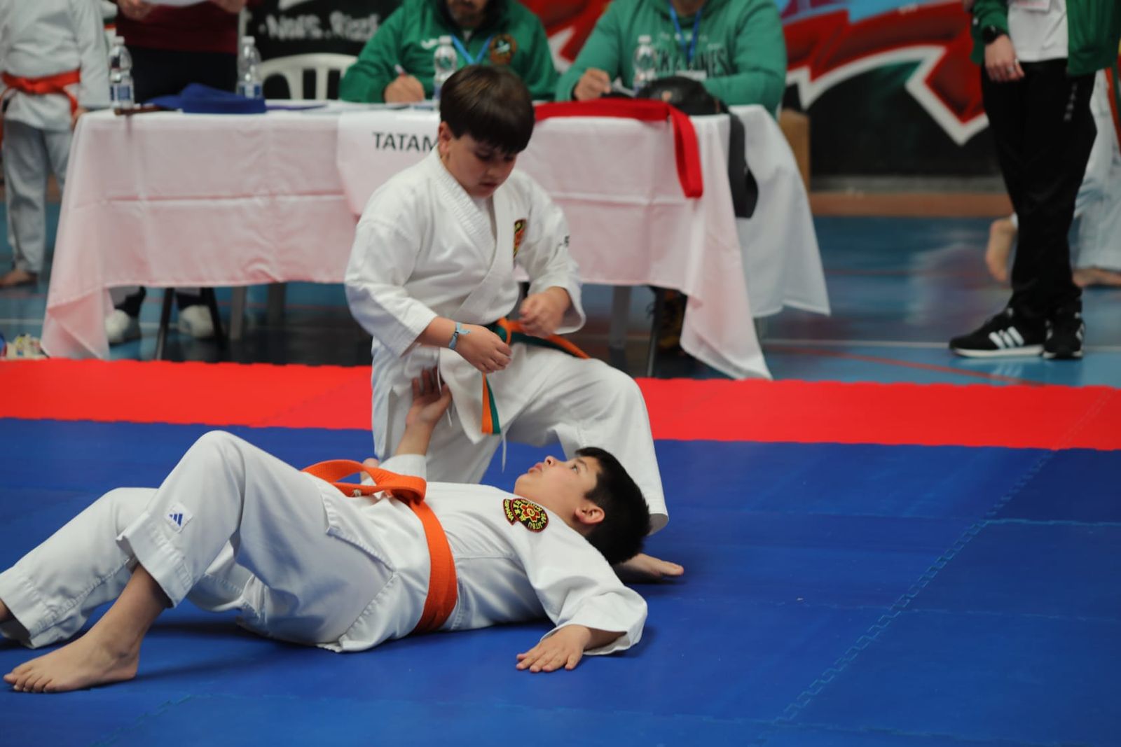 Los mejores momentos de la Escuela de Nihon Tai-Jitsu del Club Nazaret en el Andaluz
