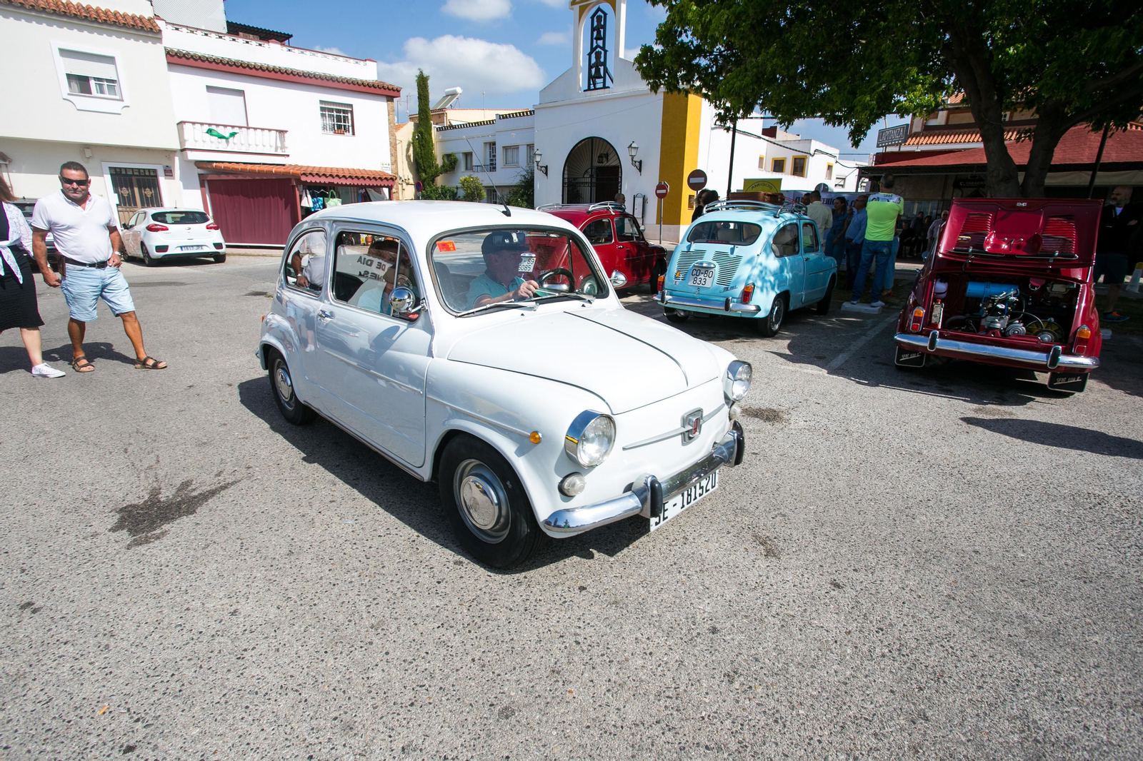 Fotos de la concentración de Seat 600 en Palmones