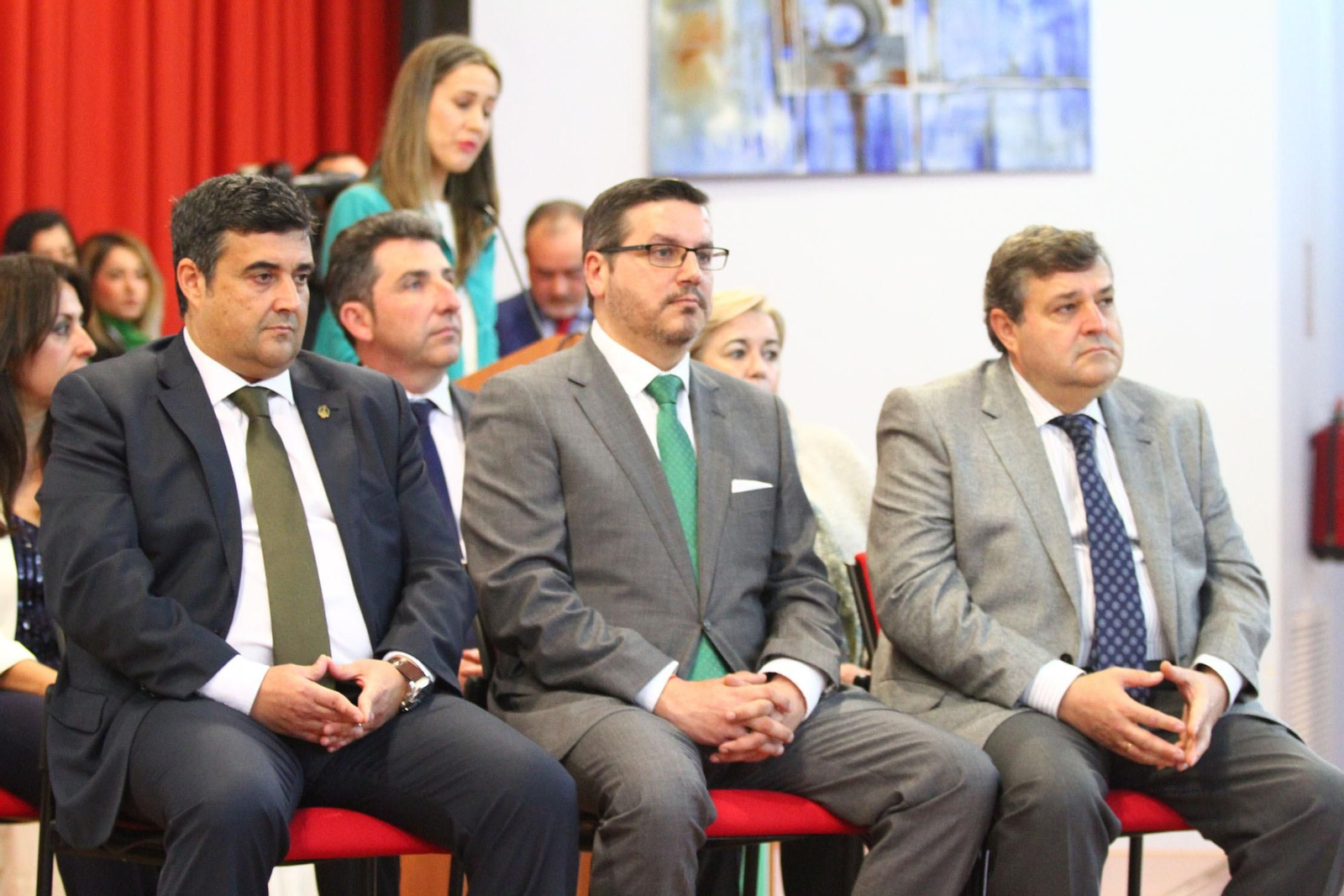 Imágenes de la celebración del Acto Institucional del Día de Andalucía