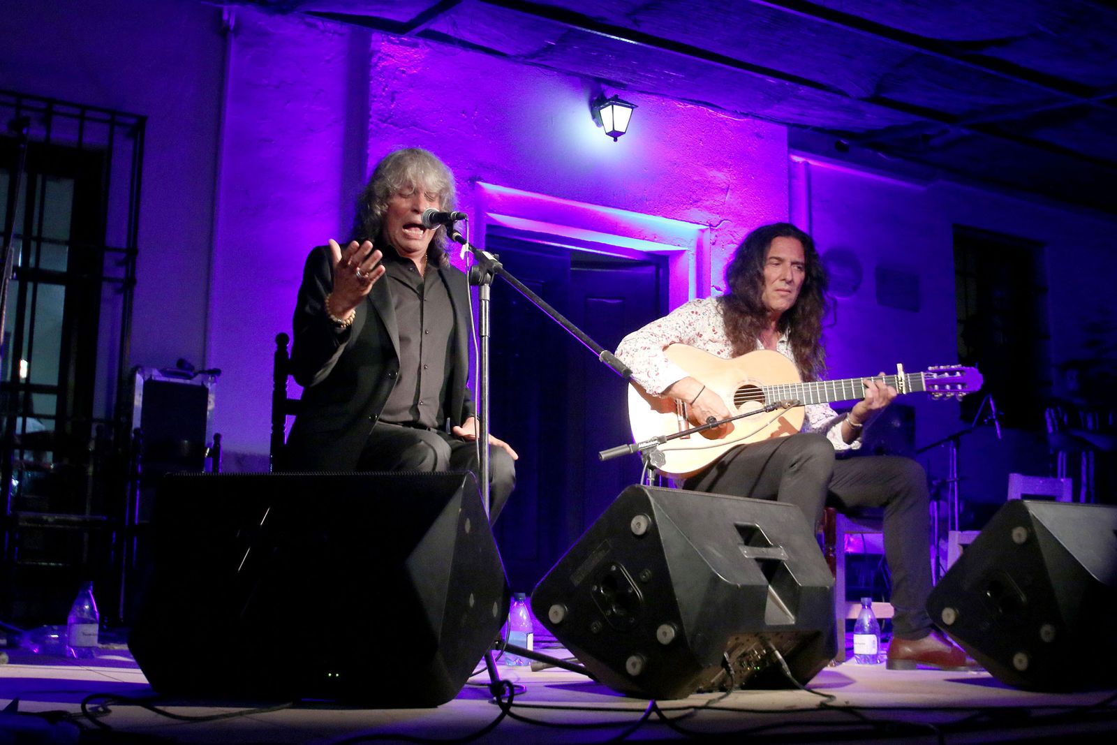 José Mercé y Tomatito ofrecieron una brillante actuación, un año más, en el Festival Flamenco de Fondón.