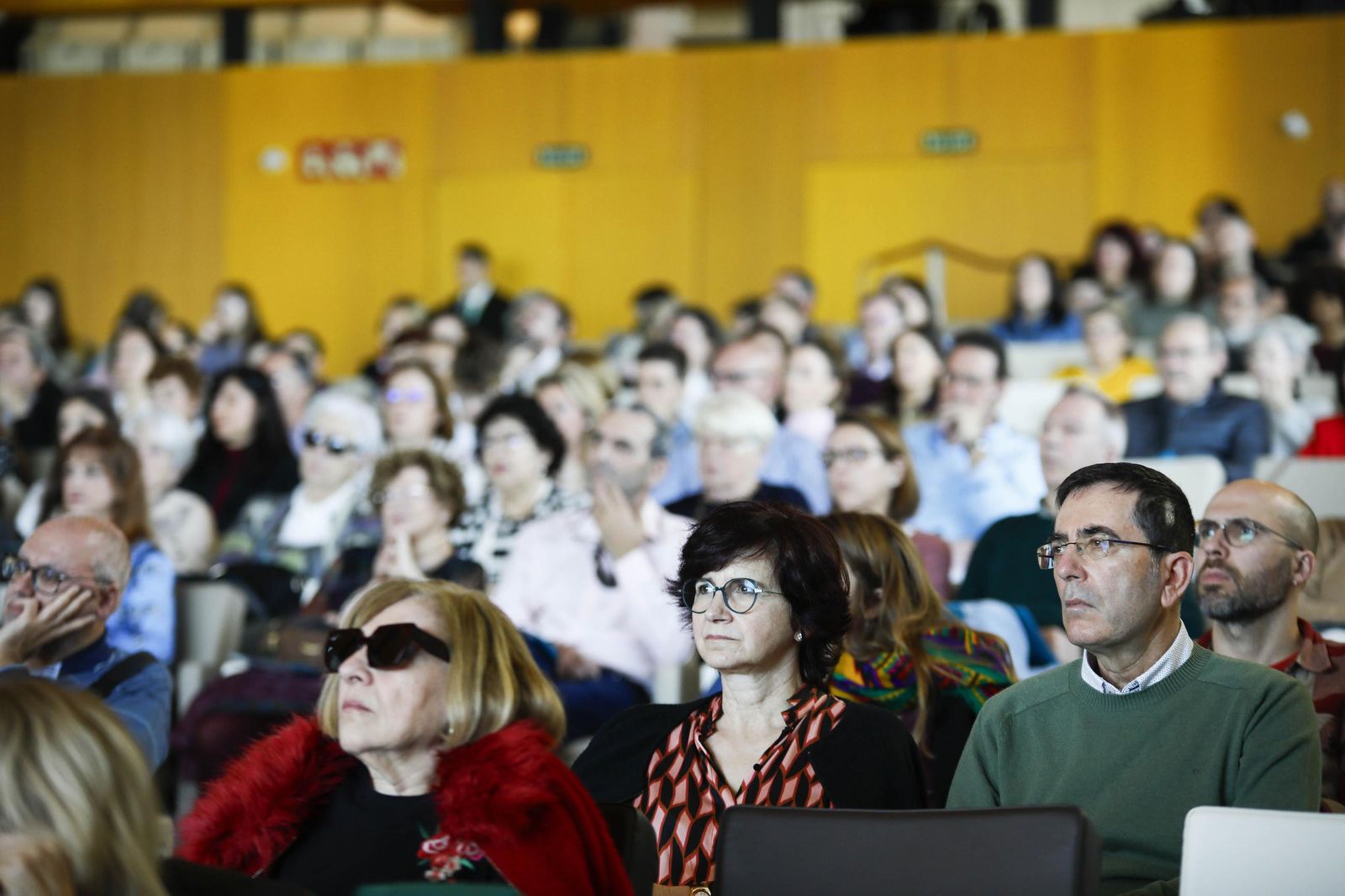 Imágenes del concierto de ópera y zarzuela de la OCAL en el auditorio de Cajamar en el PITA