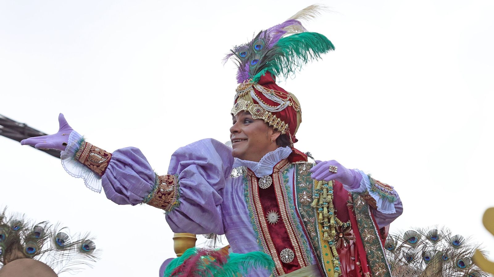 Imágenes de la cabalgata del Cartero Real de Jerez