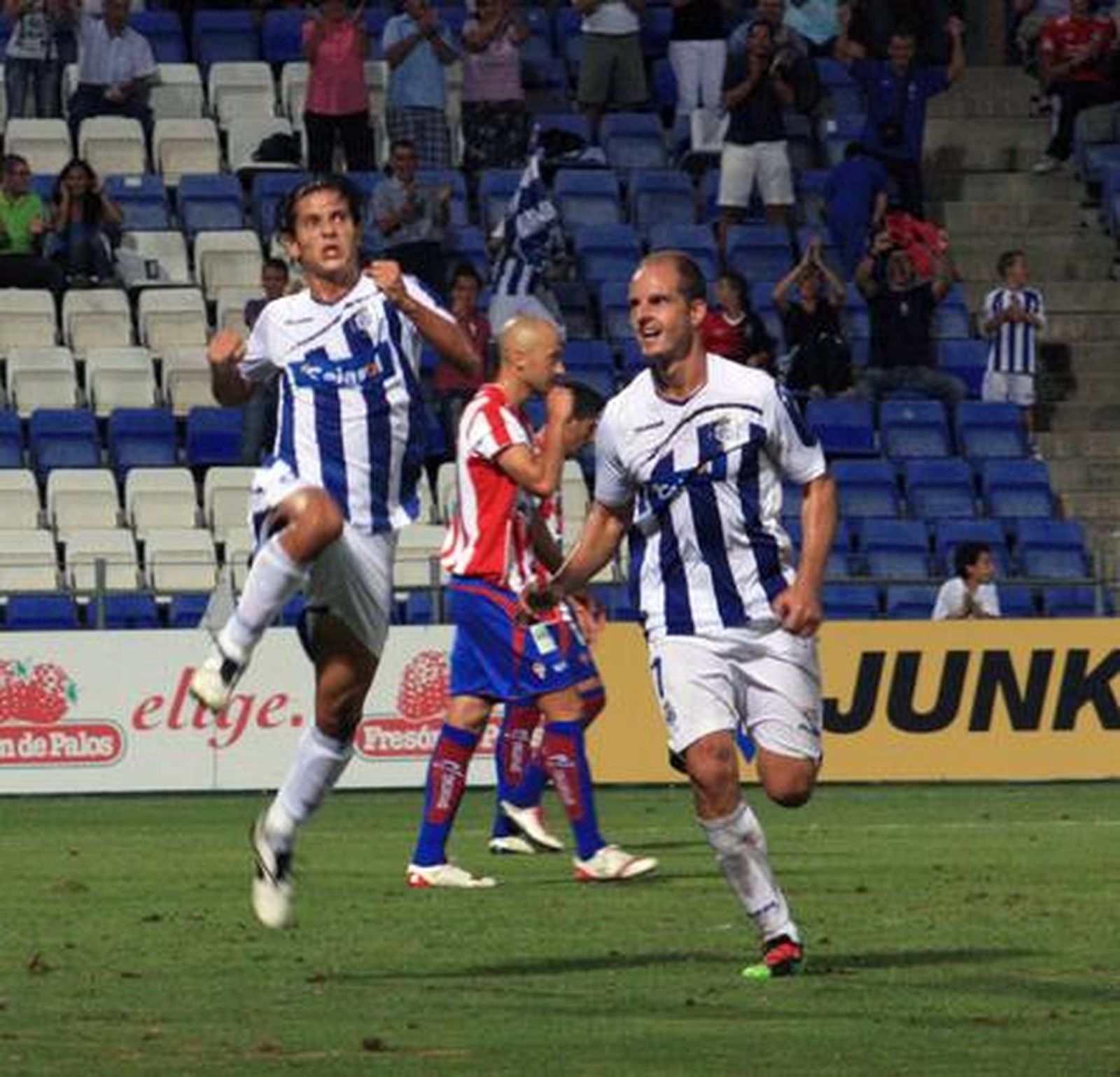 El Recre se hace con la carabela de plata

Foto: Dani Duarte