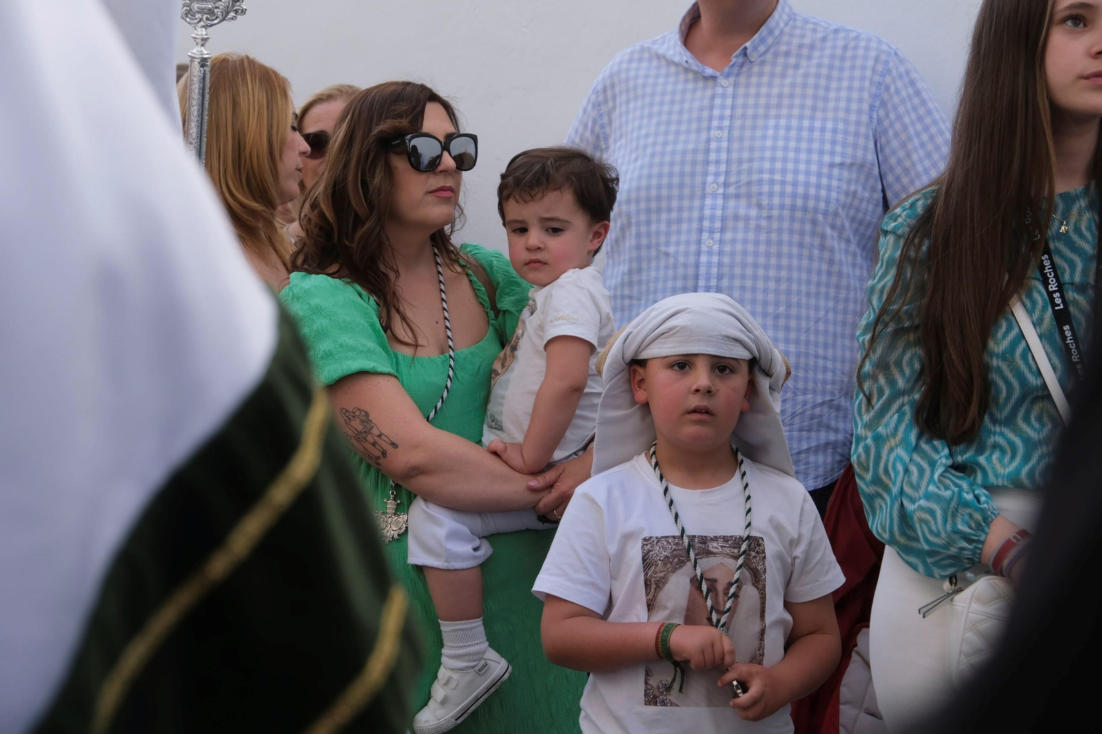 Miércoles Santo en Córdoba: la procesión de La Paz en imágenes