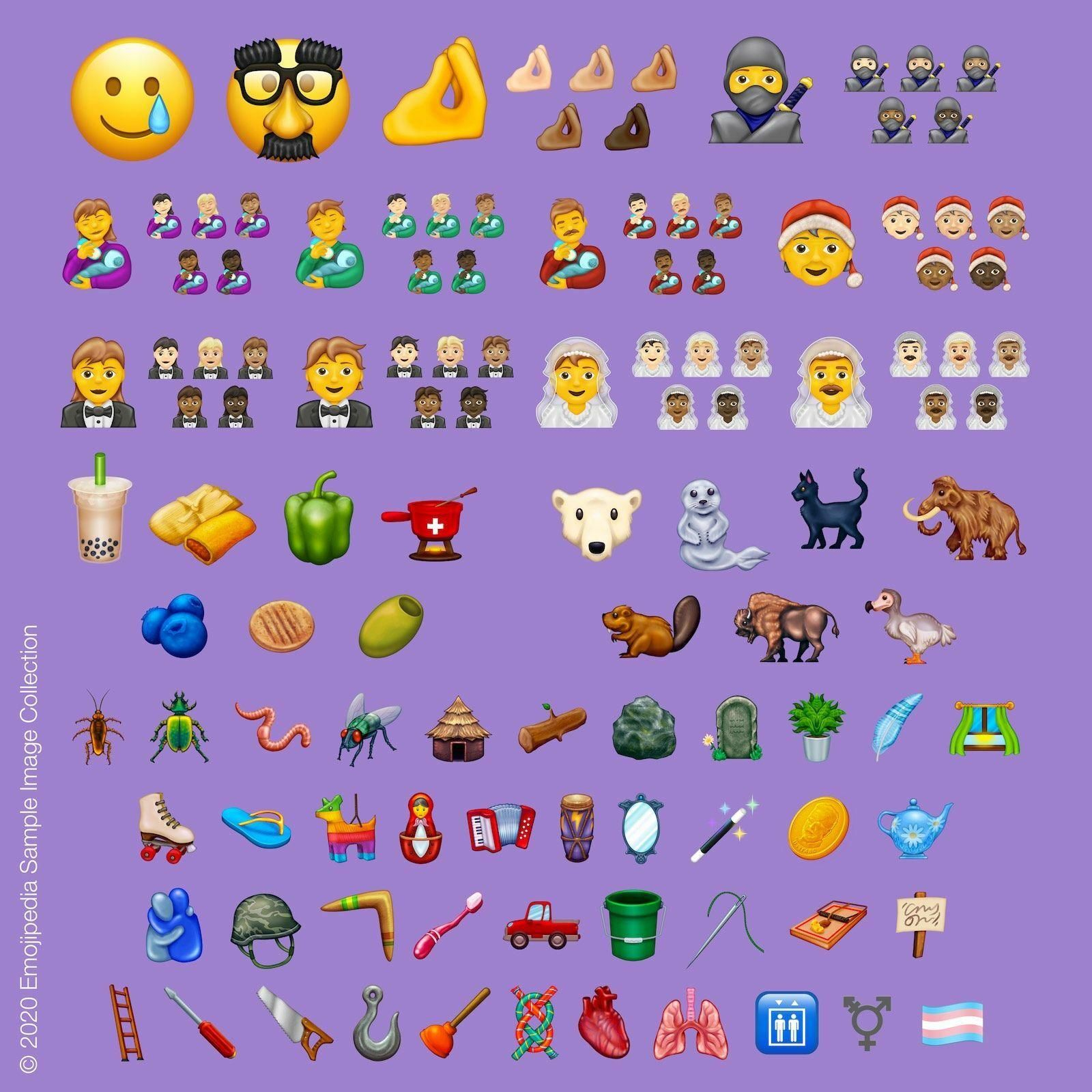Los nuevos emojis que veremos en 2020