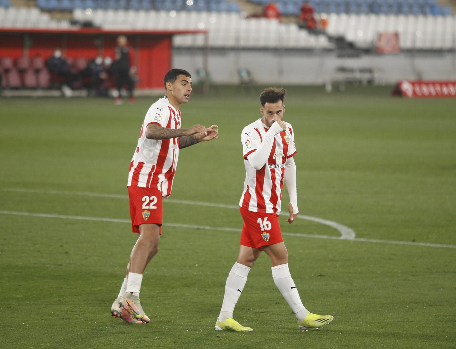 Fotogalería U.D. Almería-C.D. Lugo