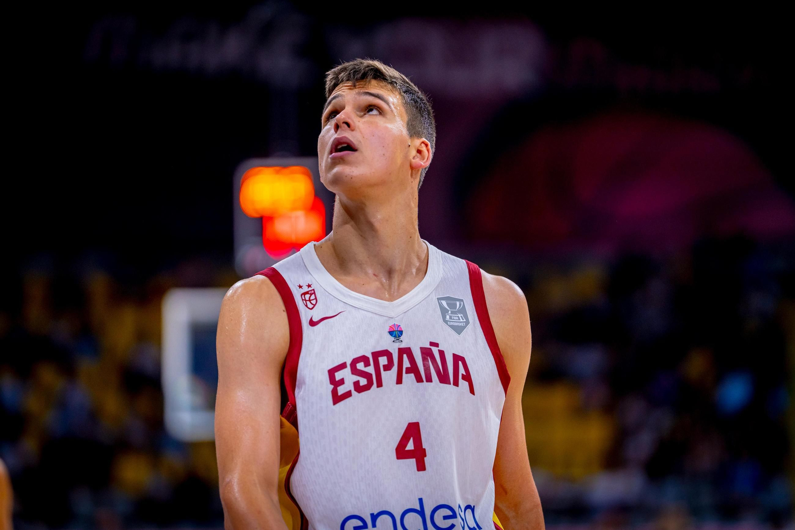 Las fotos del Chipre - España de baloncesto