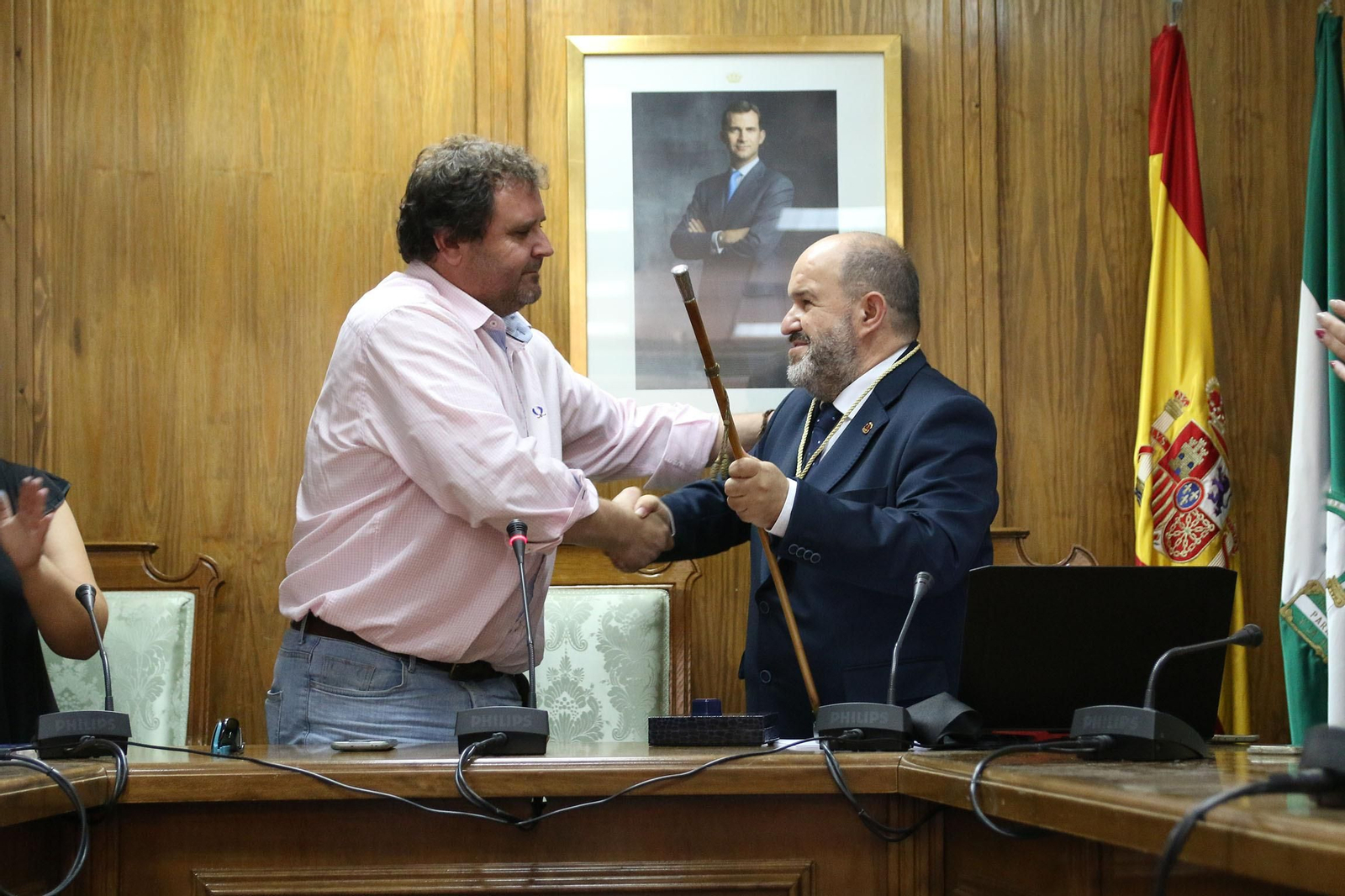 Fotogalería de la toma de posesión de Francisco Lirola como nuevo alcalde de Dalías