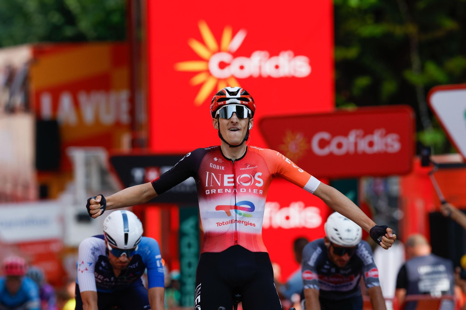 Las mejores fotos de la Vuelta a España | Etapa 4