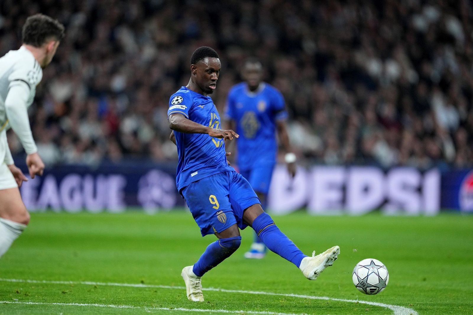 Las fotos del Real Madrid-Mónaco