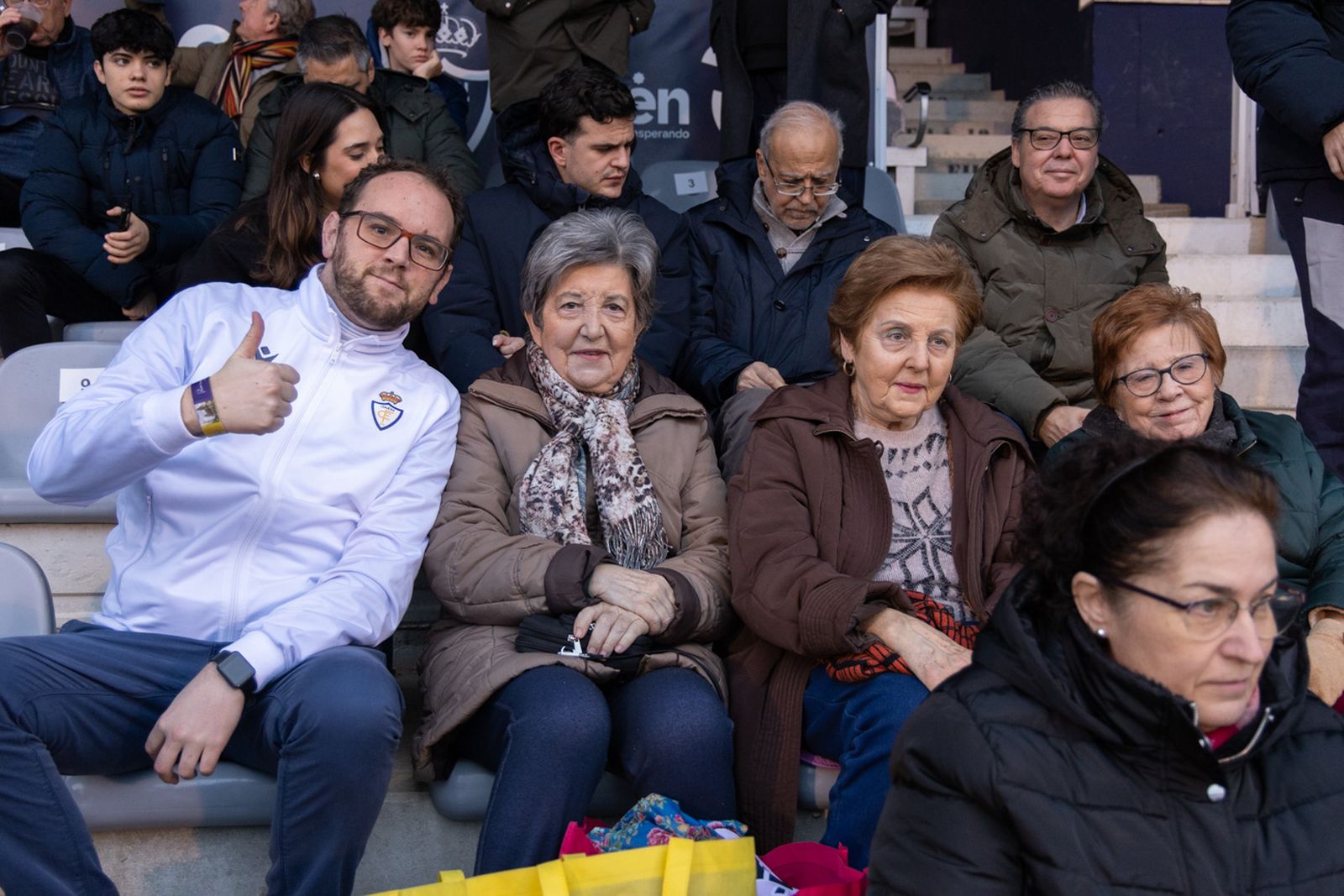 Las mejores imágenes de la cómoda victoria del Real Jaén sobre el Atlético Malagueño