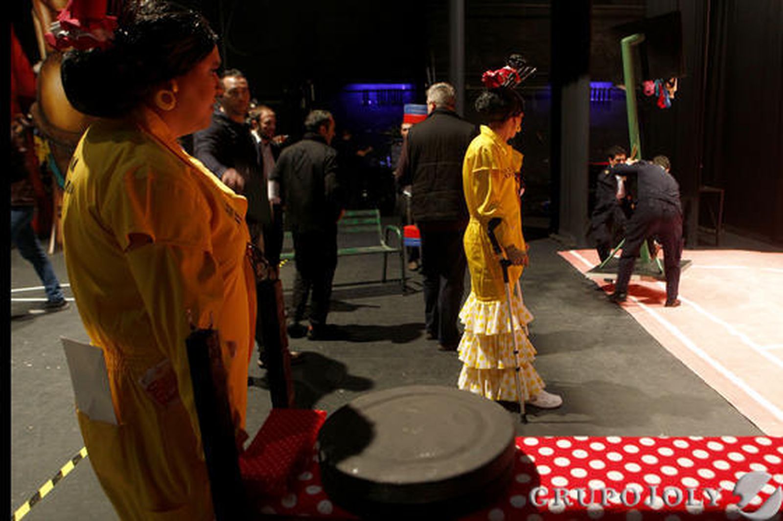 Foto: Jesus Marin - Lourdes de Vicente - Julio Gonzalez