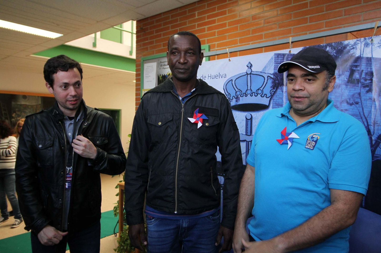 "El Piedra" visita la cárcel de Huelva, en imágenes