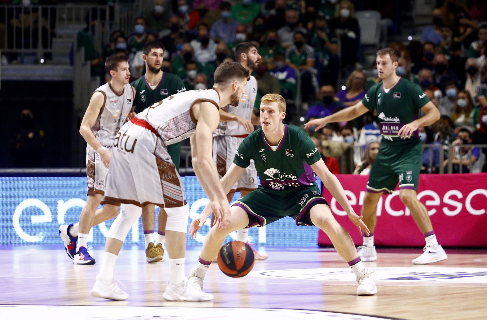 Las fotos del Unicaja-Hereda San Pablo Burgos