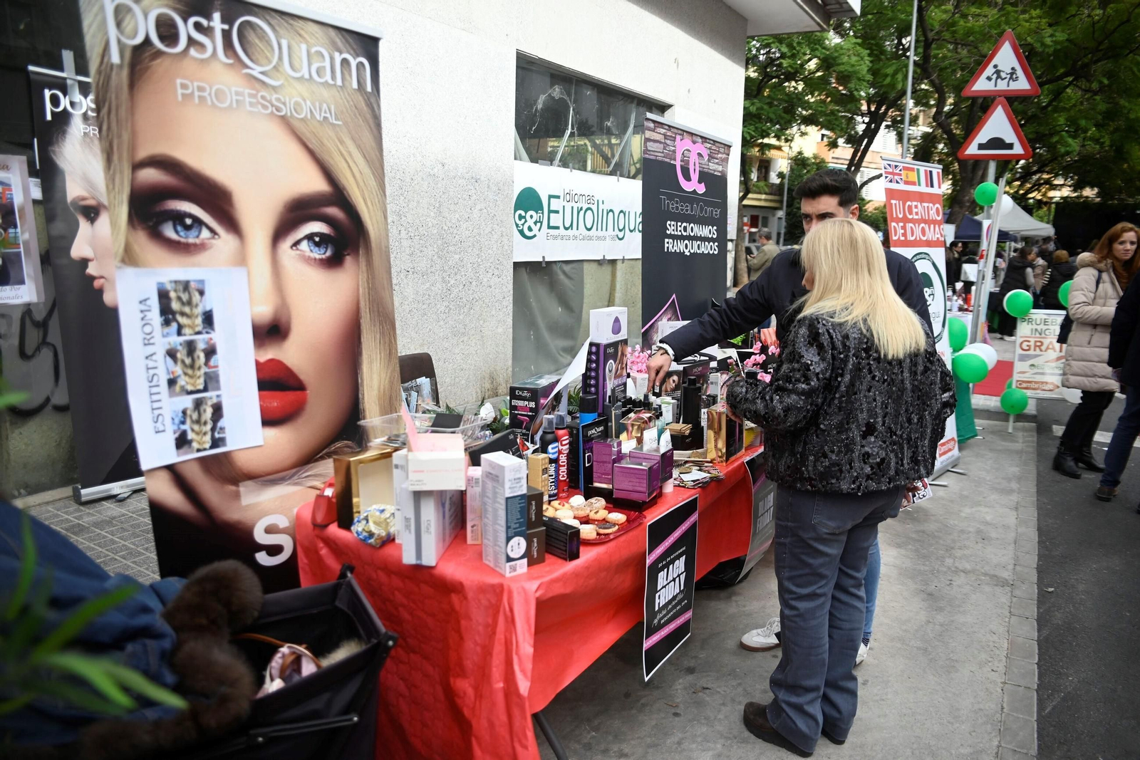 La Shopping Garden de Ciudad Jardín, en imágenes