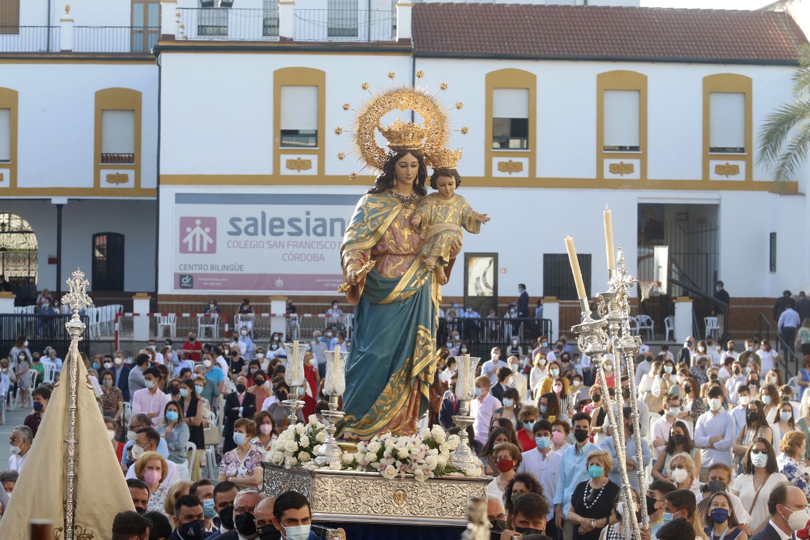 Las imágenes del gran día de María Auxiliadora de Córdoba