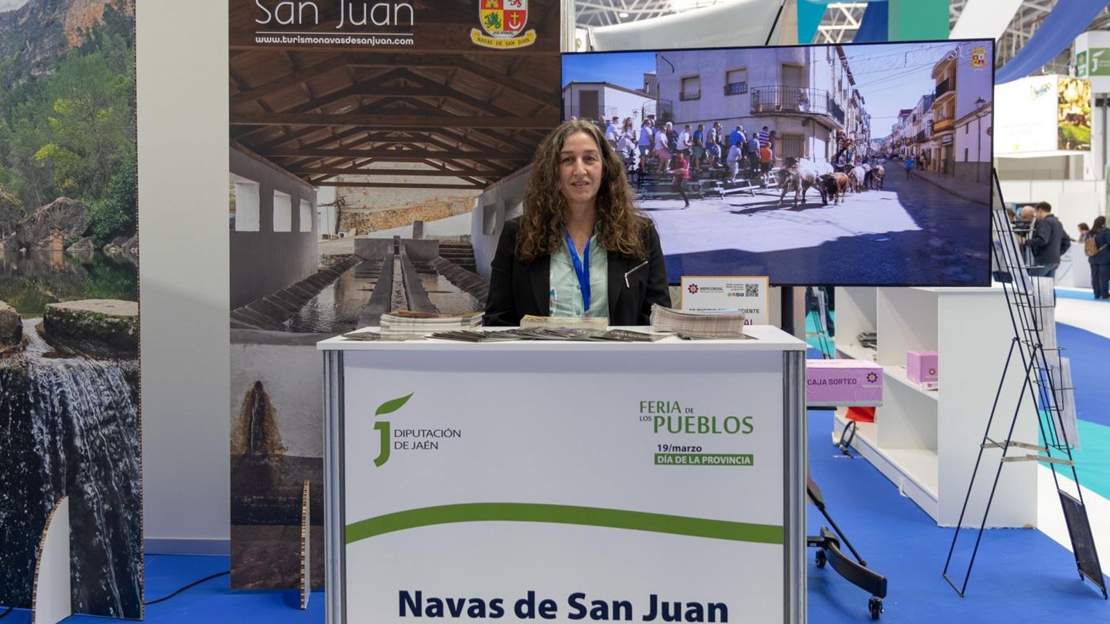 Inauguración la X Feria de los Pueblos