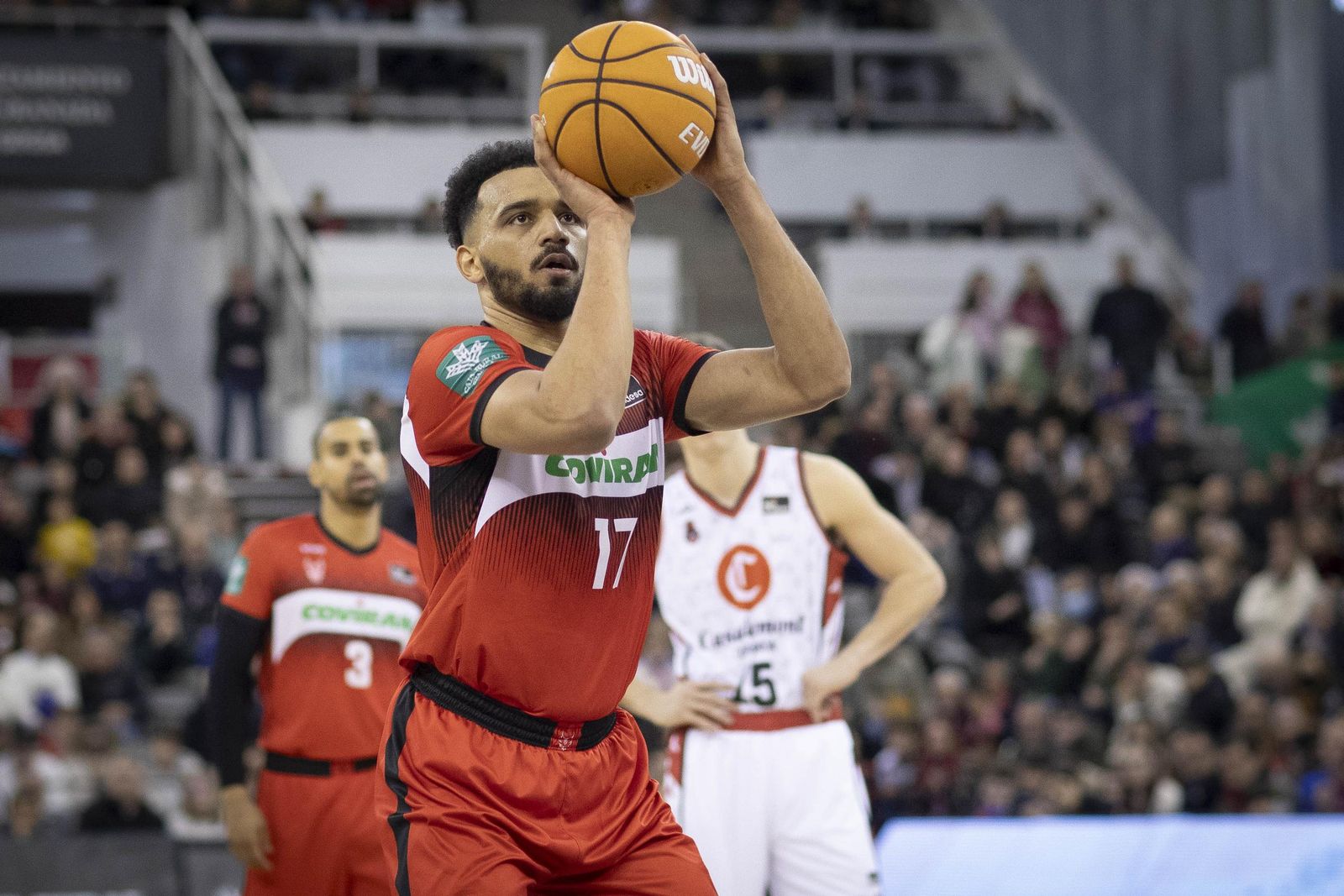 Las mejores imágenes del Covirán Granada-Casademunt Zaragoza