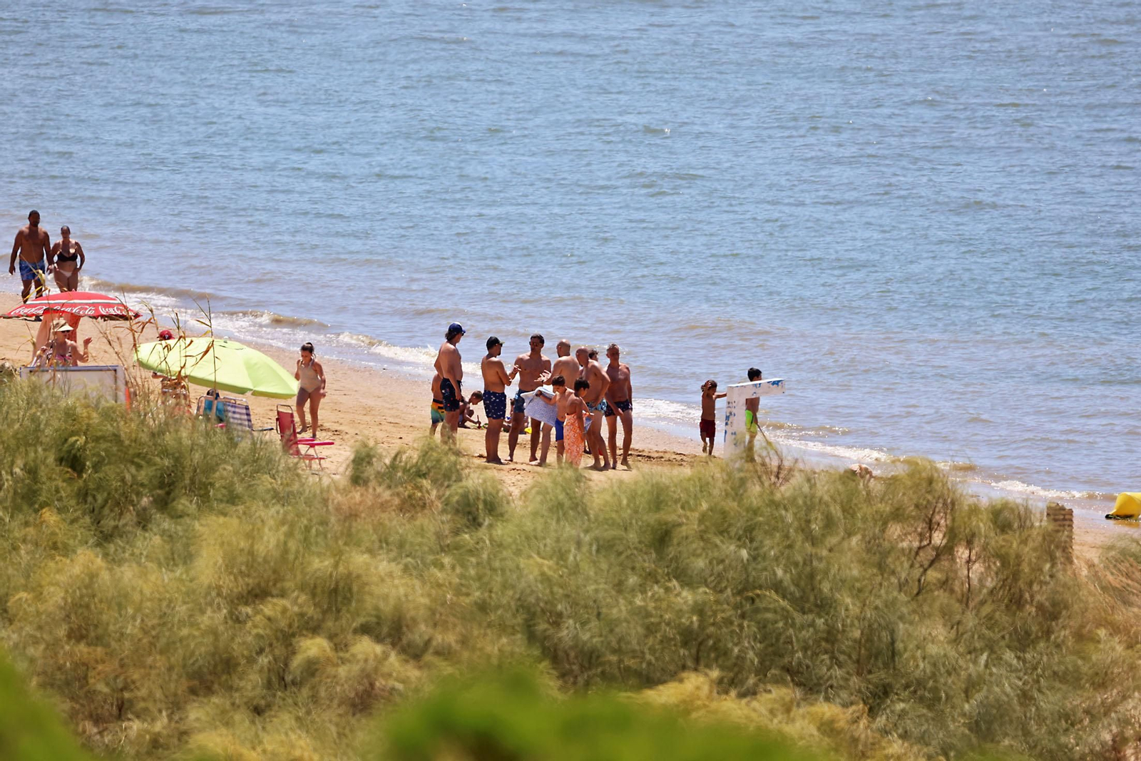 Las espectaculares vistas de la Flecha del Rompido desde el mirador de Nuevo Portil