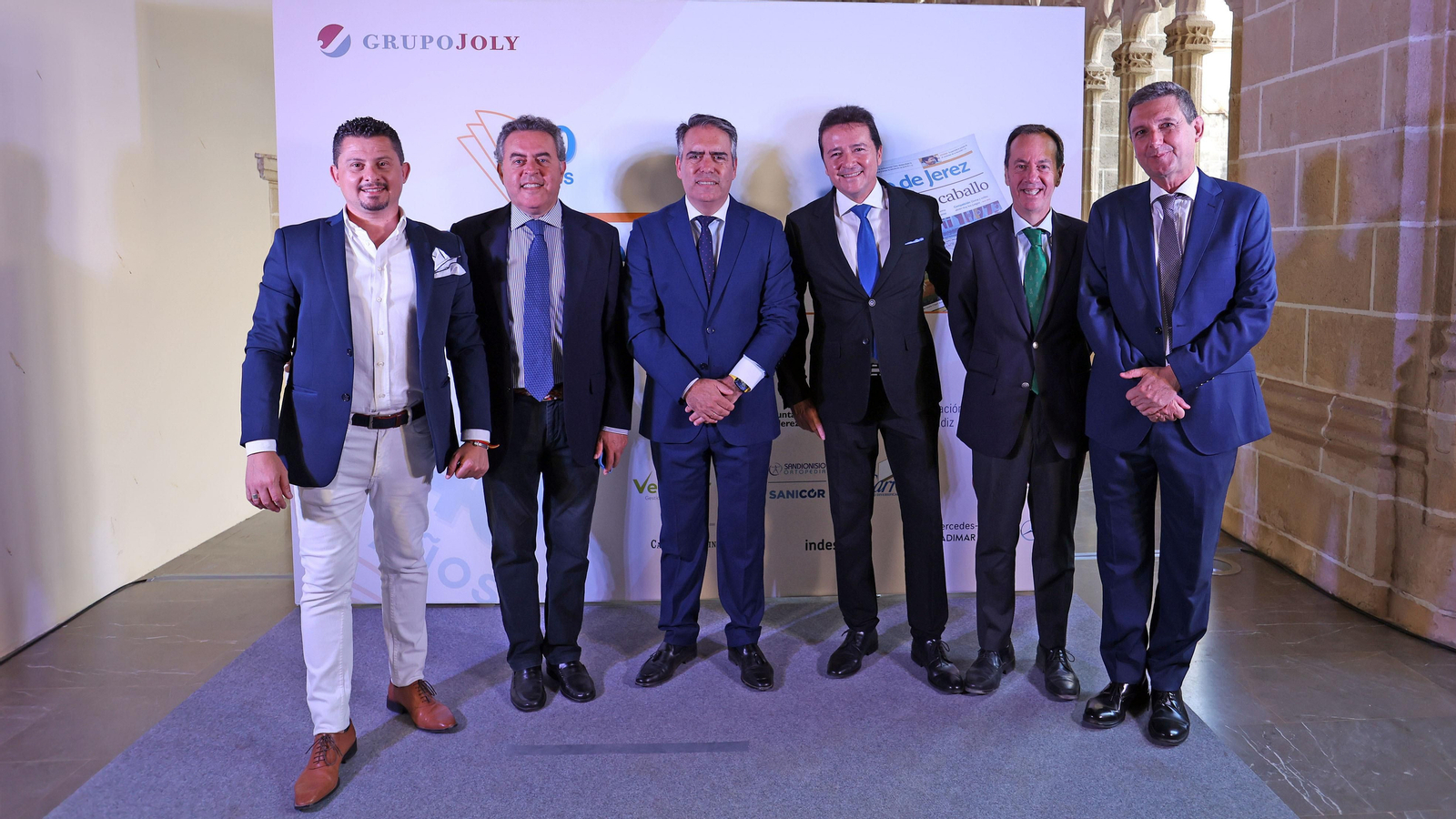 La gala del 40 aniversario de Diario de Jerez, en fotos
