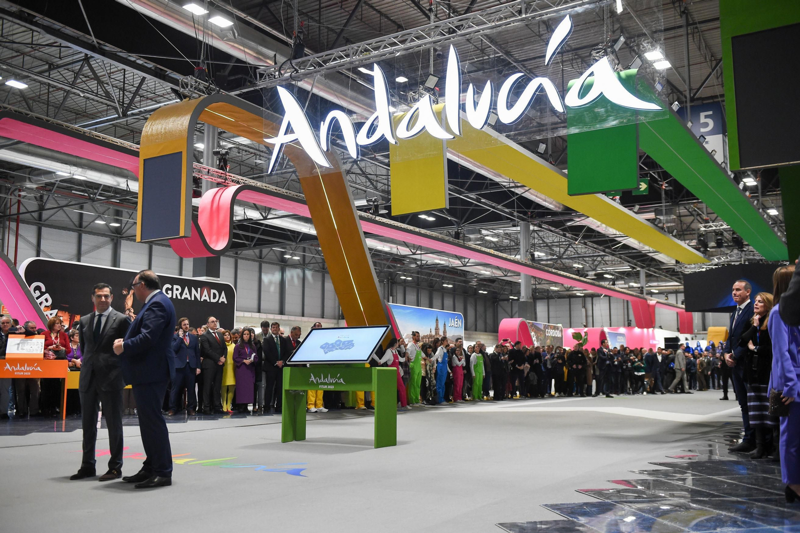 Vea cómo ha sido el primer día de FITUR en imágenes