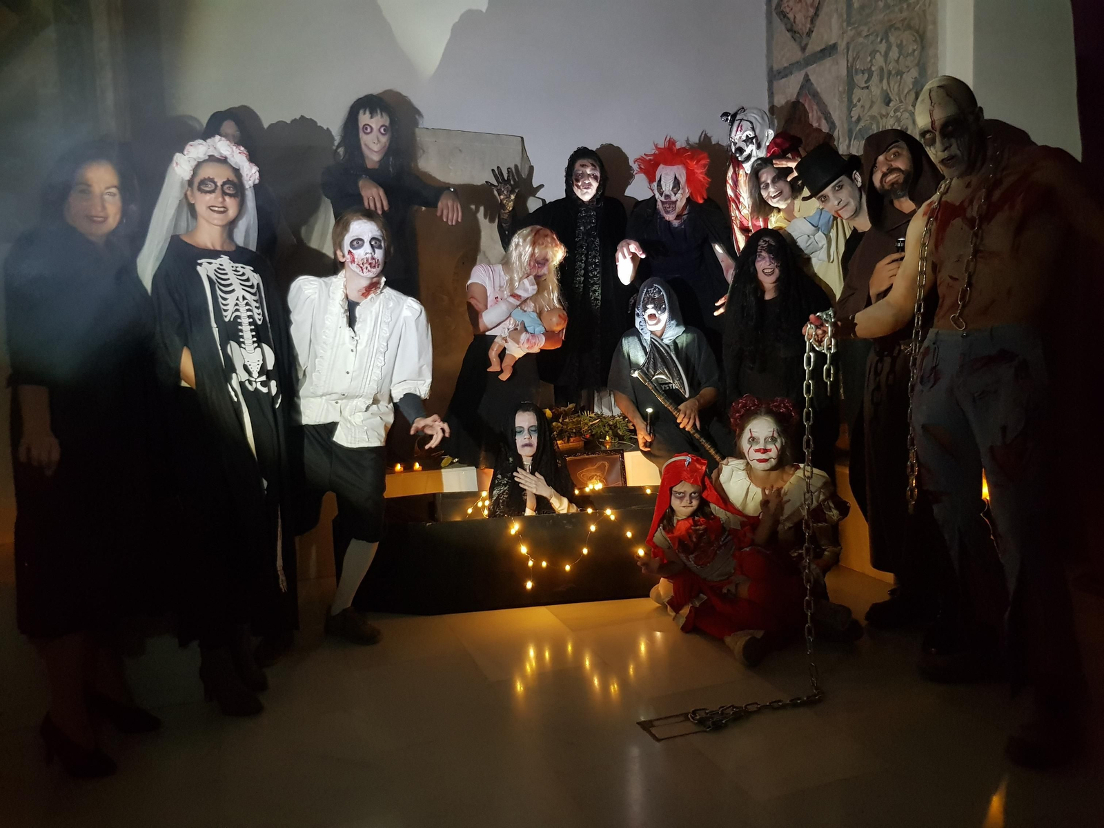 Pasaje de terror "Pesadilla en el ruedo", en Vera