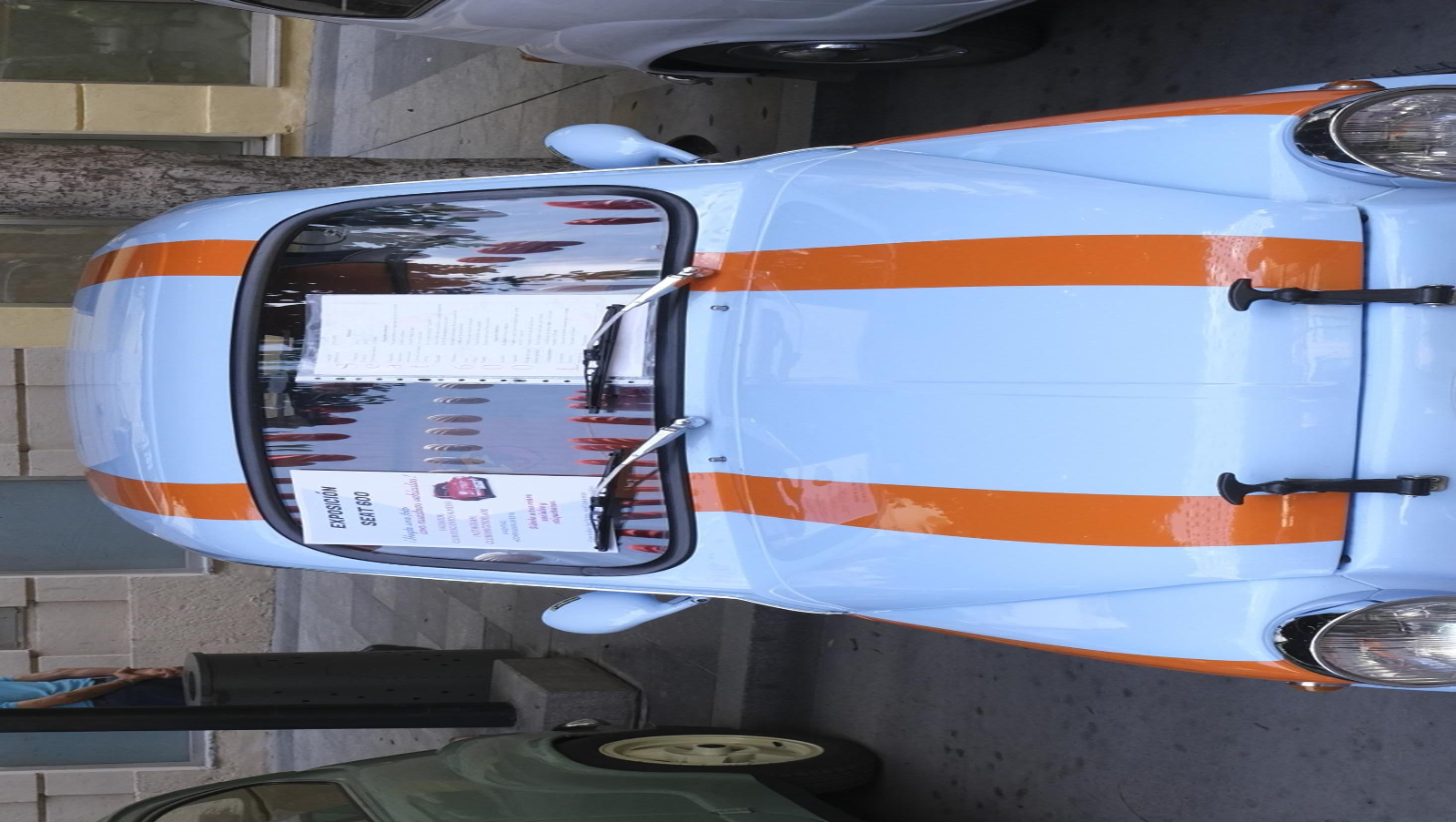 Los Seat 600 y los Mini en la Feria de Almería 2024, en imágenes