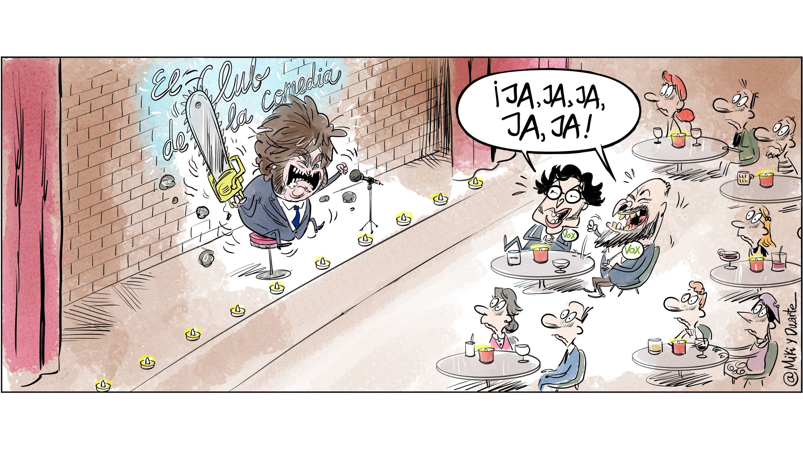 El club de la comedia