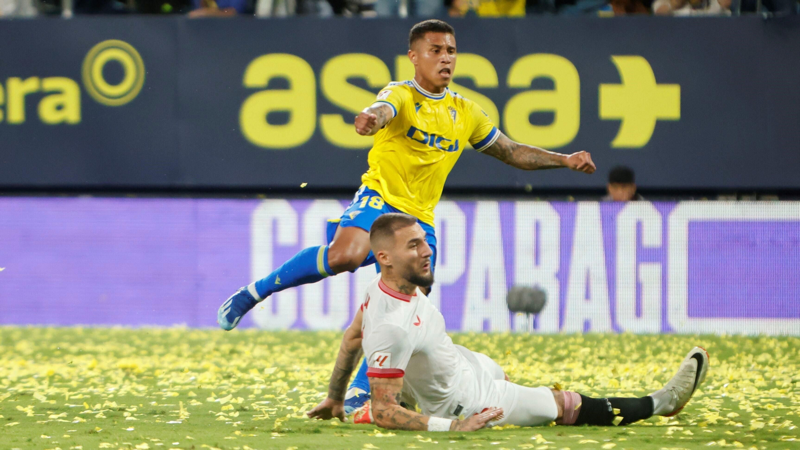 Las fotos del Cádiz - Sevilla