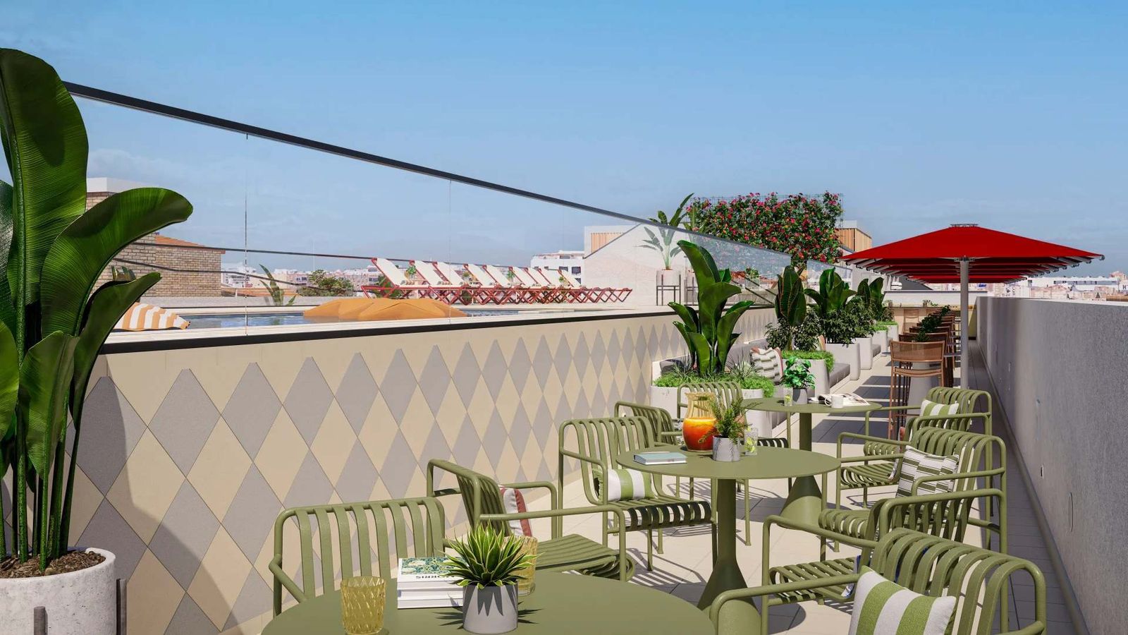 Fotogalería | Palm Studio, la nueva residencia de estudiantes de Sevilla